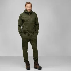 Fjällräven - Keb Fleece Hoodie - Fleecejacke