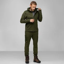 Fjällräven - Keb Fleece Hoodie - Fleecejacke