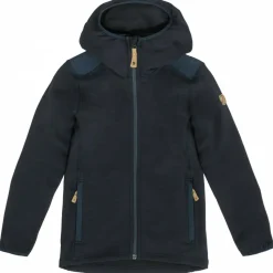 Fjällräven - Kid's Keb Fleece Hoodie - Wolljacke