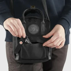 Fjällräven - Kånken No. 2 Black Sling 2,5 - Umhängetasche