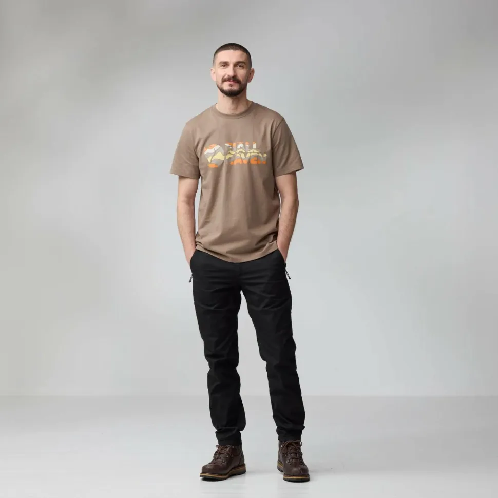 Fjällräven - Multicolor Logo T-Shirt - T-Shirt