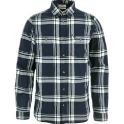 Fjällräven - Övik Lite Flannel Shirt - Hemd