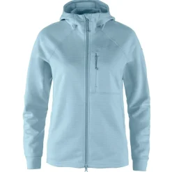 Fjällräven - Women's Abisko Grid Fleece Hoodie - Fleecejacke