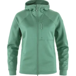 Fjällräven - Women's Abisko Grid Fleece Hoodie - Fleecejacke