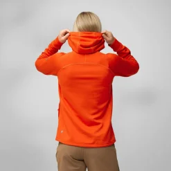 Fjällräven - Women's Abisko Grid Fleece Hoodie - Fleecejacke
