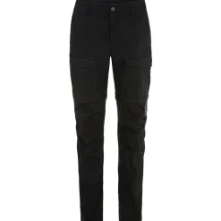 Fjällräven - Women's Abisko Hybrid Trail Trousers Zip-Off - Trekkinghose
