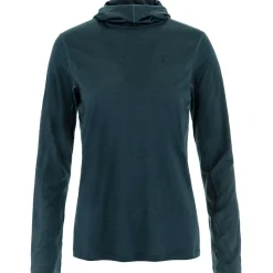 Fjällräven - Women's Abisko Wool Hoodie - Merinoshirt