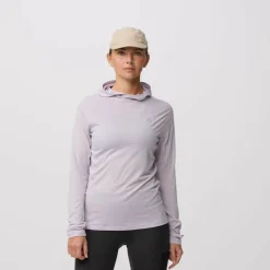 Fjällräven - Women's Abisko Wool Hoodie - Merinoshirt