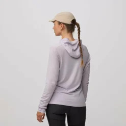 Fjällräven - Women's Abisko Wool Hoodie - Merinoshirt