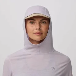 Fjällräven - Women's Abisko Wool Hoodie - Merinoshirt