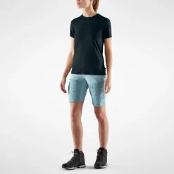 Fjällräven - Women's Abisko Wool S/S - T-Shirt