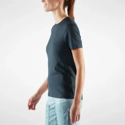 Fjällräven - Women's Abisko Wool S/S - T-Shirt