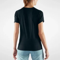 Fjällräven - Women's Abisko Wool S/S - T-Shirt