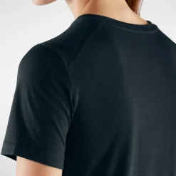 Fjällräven - Women's Abisko Wool S/S - T-Shirt