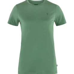 Fjällräven - Women's Abisko Wool S/S - T-Shirt