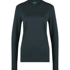 Fjällräven - Women's Abisko Wool L/S - Merinolongsleeve
