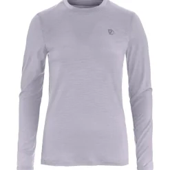 Fjällräven - Women's Abisko Wool L/S - Merinolongsleeve