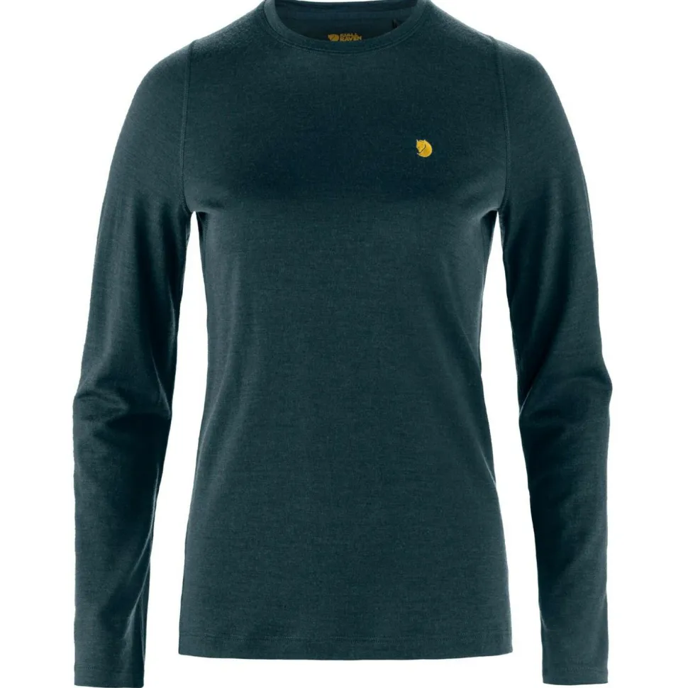 Fjällräven - Women's Bergtagen Merino 190 L/S - Merinolongsleeve