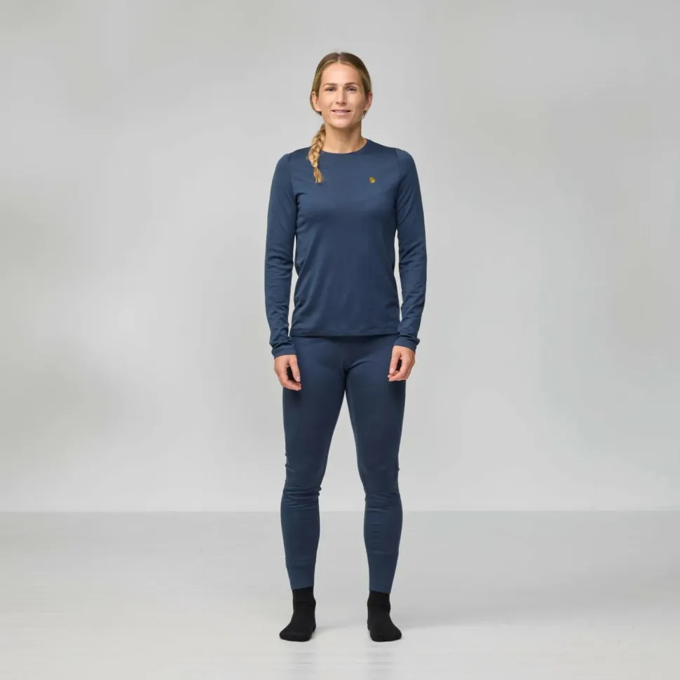 Fjällräven - Women's Bergtagen Merino 190 L/S - Merinolongsleeve