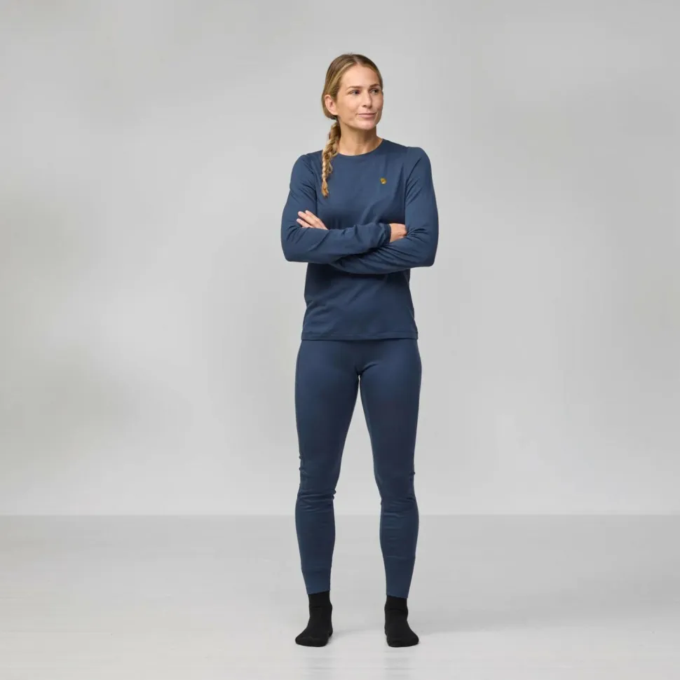 Fjällräven - Women's Bergtagen Merino 190 L/S - Merinolongsleeve