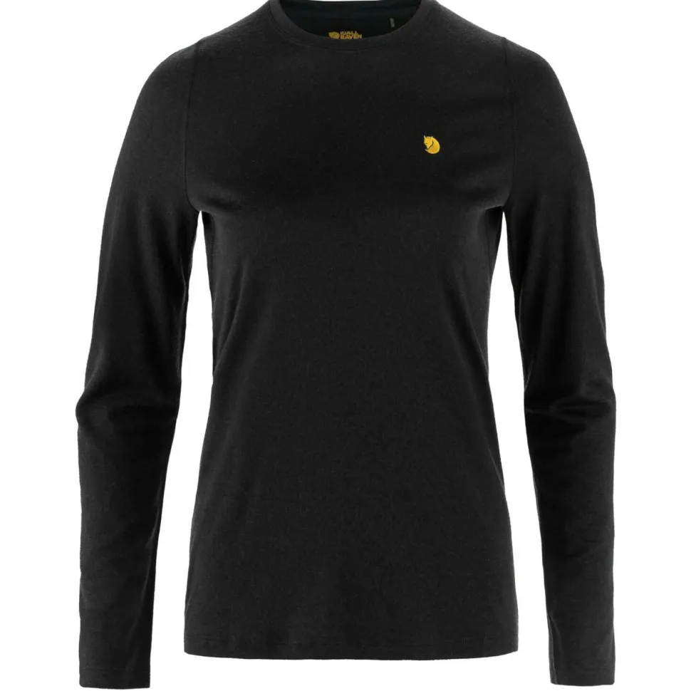 Fjällräven - Women's Bergtagen Merino 190 L/S - Merinolongsleeve