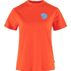 Fjällräven - Women's Fox Boxy Logo Tee - T-Shirt