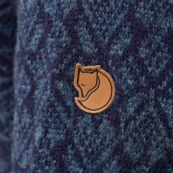 Fjällräven - Women's Snow Round Neck Sweater - Wollpullover