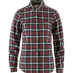 Fjällräven - Women's Övik Flannel Shirt - Hemd