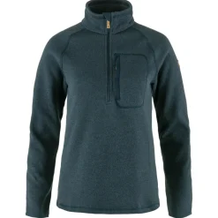 Fjällräven - Women's Övik Fleece Half Zip - Fleecepullover