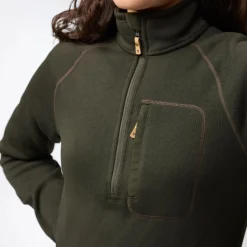 Fjällräven - Women's Övik Fleece Half Zip - Fleecepullover