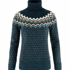 Fjällräven - Women's Övik Knit Roller Neck - Wollpullover
