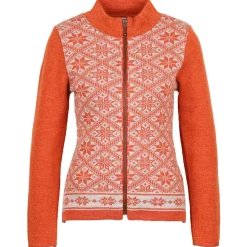 Flomax - Women's Jacke Reißverschluss Svea - Wolljacke