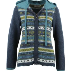 Flomax - Women's Kapuzen Jacke Jolanda - Wolljacke