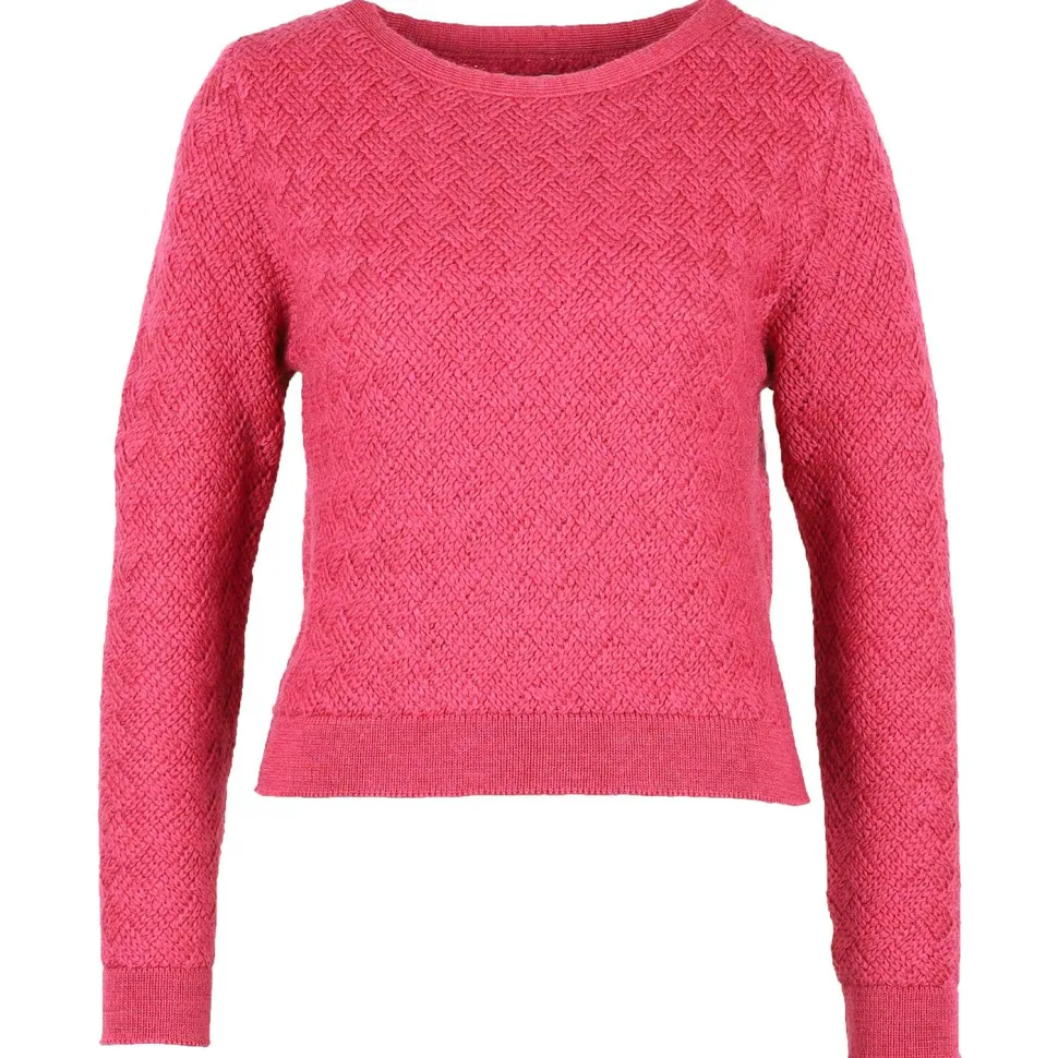 Flomax - Women's Kurzpulli Leni - Wollpullover