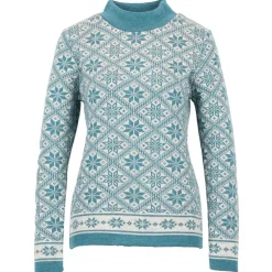 Flomax - Women's Rundhals Pullover Svea - Wollpullover