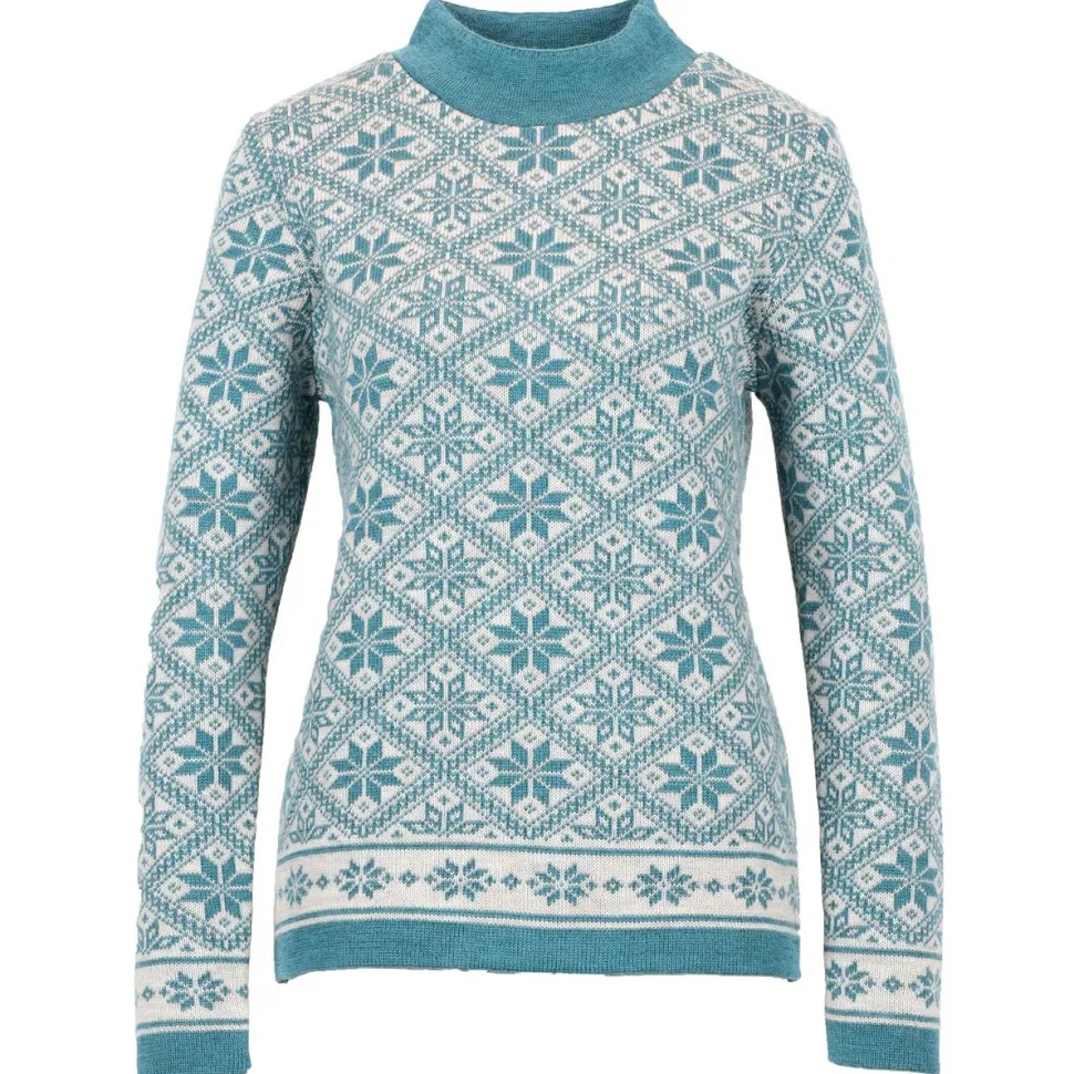 Flomax - Women's Rundhals Pullover Svea - Wollpullover