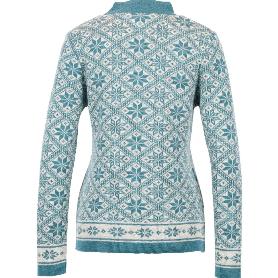 Flomax - Women's Rundhals Pullover Svea - Wollpullover