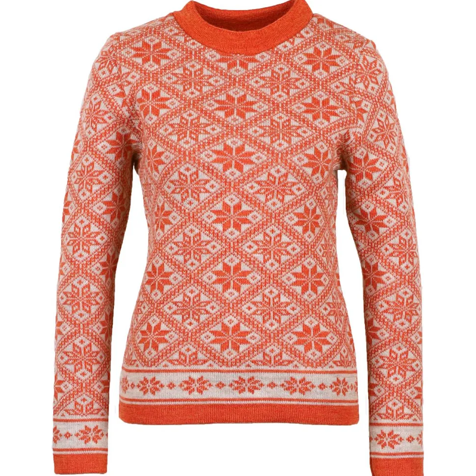 Flomax - Women's Rundhals Pullover Svea - Wollpullover