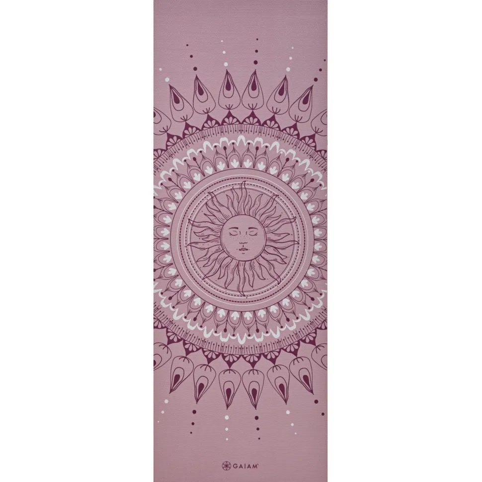 GAIAM - 4 mm Classic Printed Yoga Mat - Yogamatte