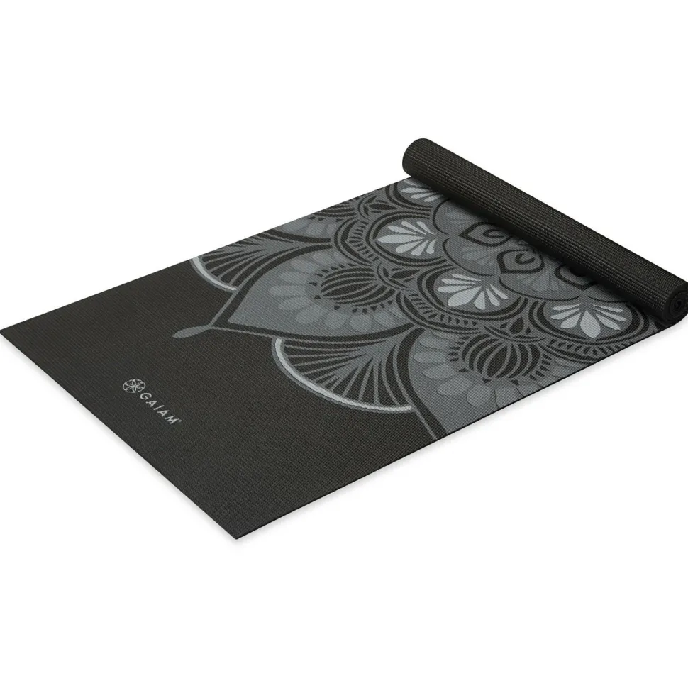 GAIAM - 4 mm Classic Printed Yoga Mat - Yogamatte