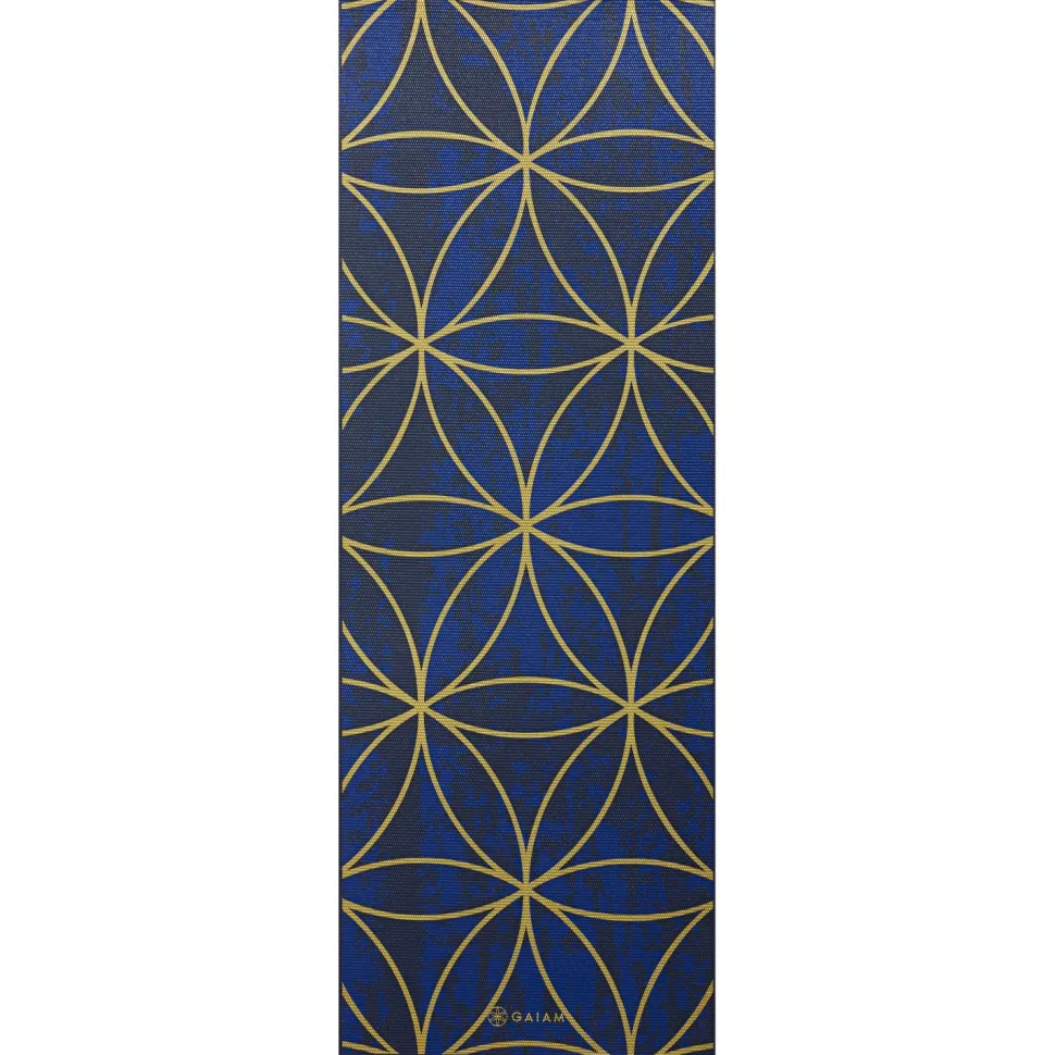 GAIAM - 6 mm Premium Metallic Yoga Mat - Yogamatte