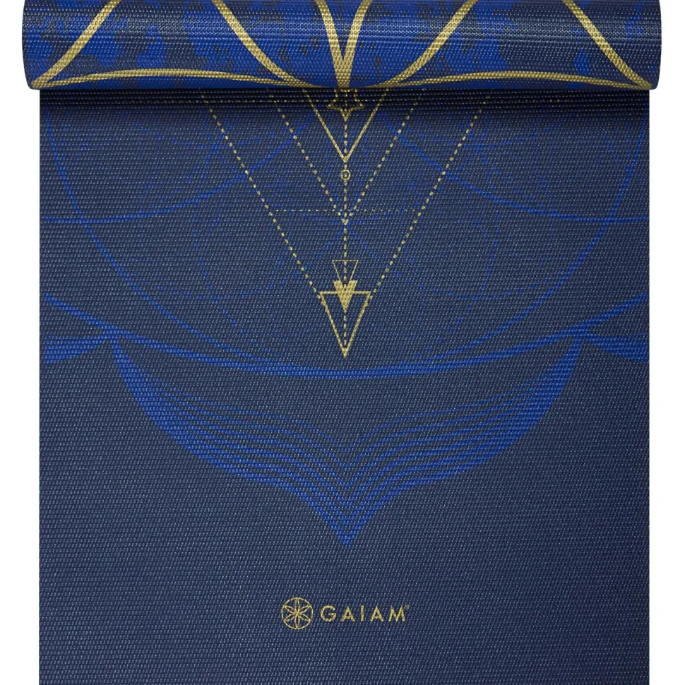 GAIAM - 6 mm Premium Metallic Yoga Mat - Yogamatte