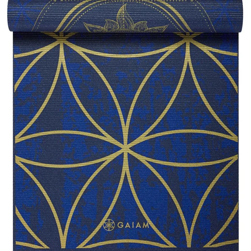 GAIAM - 6 mm Premium Metallic Yoga Mat - Yogamatte