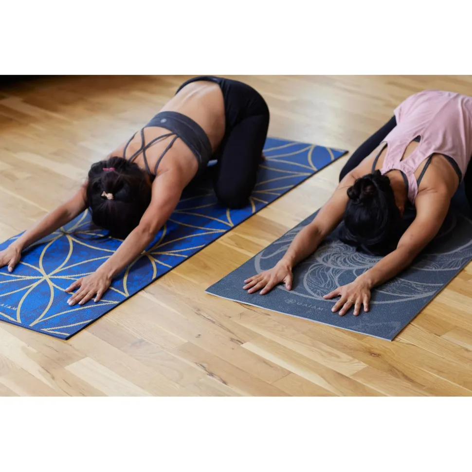 GAIAM - 6 mm Premium Metallic Yoga Mat - Yogamatte