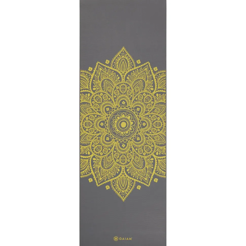 GAIAM - 6 mm Premium Printed Yoga Mat - Yogamatte
