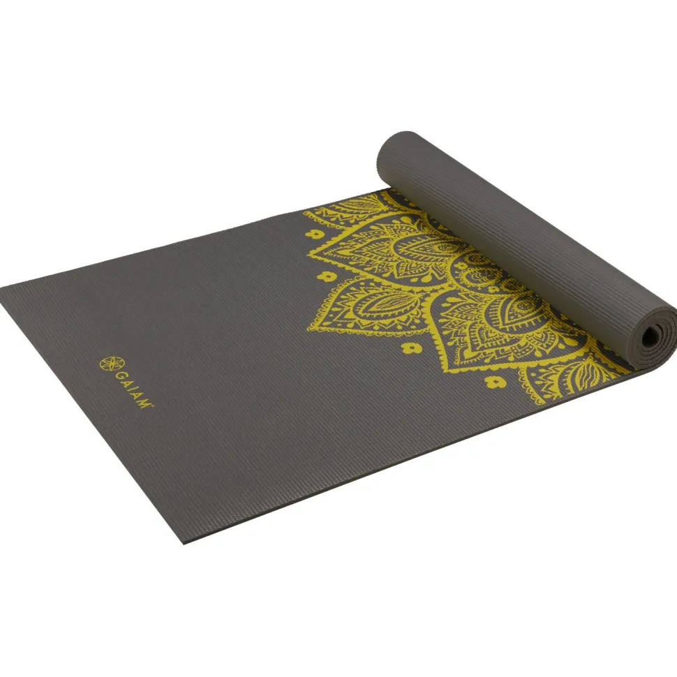 GAIAM - 6 mm Premium Printed Yoga Mat - Yogamatte