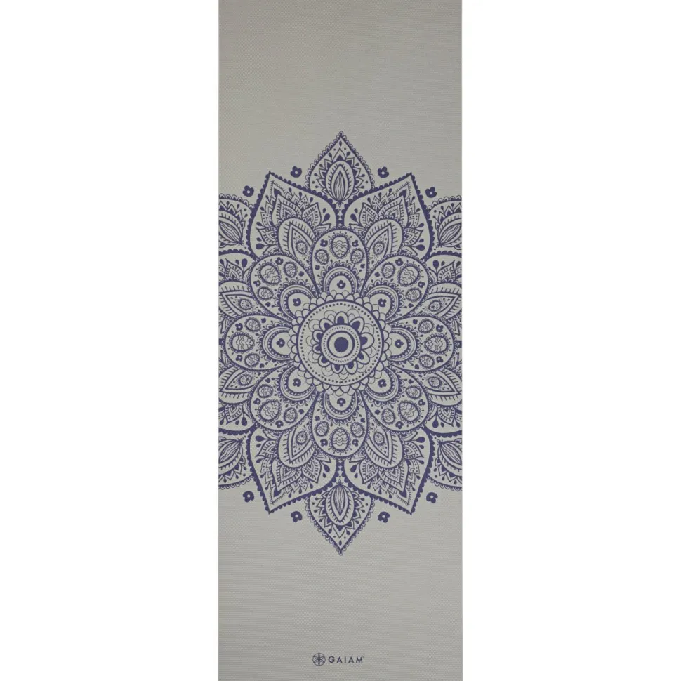 GAIAM - Sundial Flower Yoga Mat 5 mm Classic Printed - Yogamatte