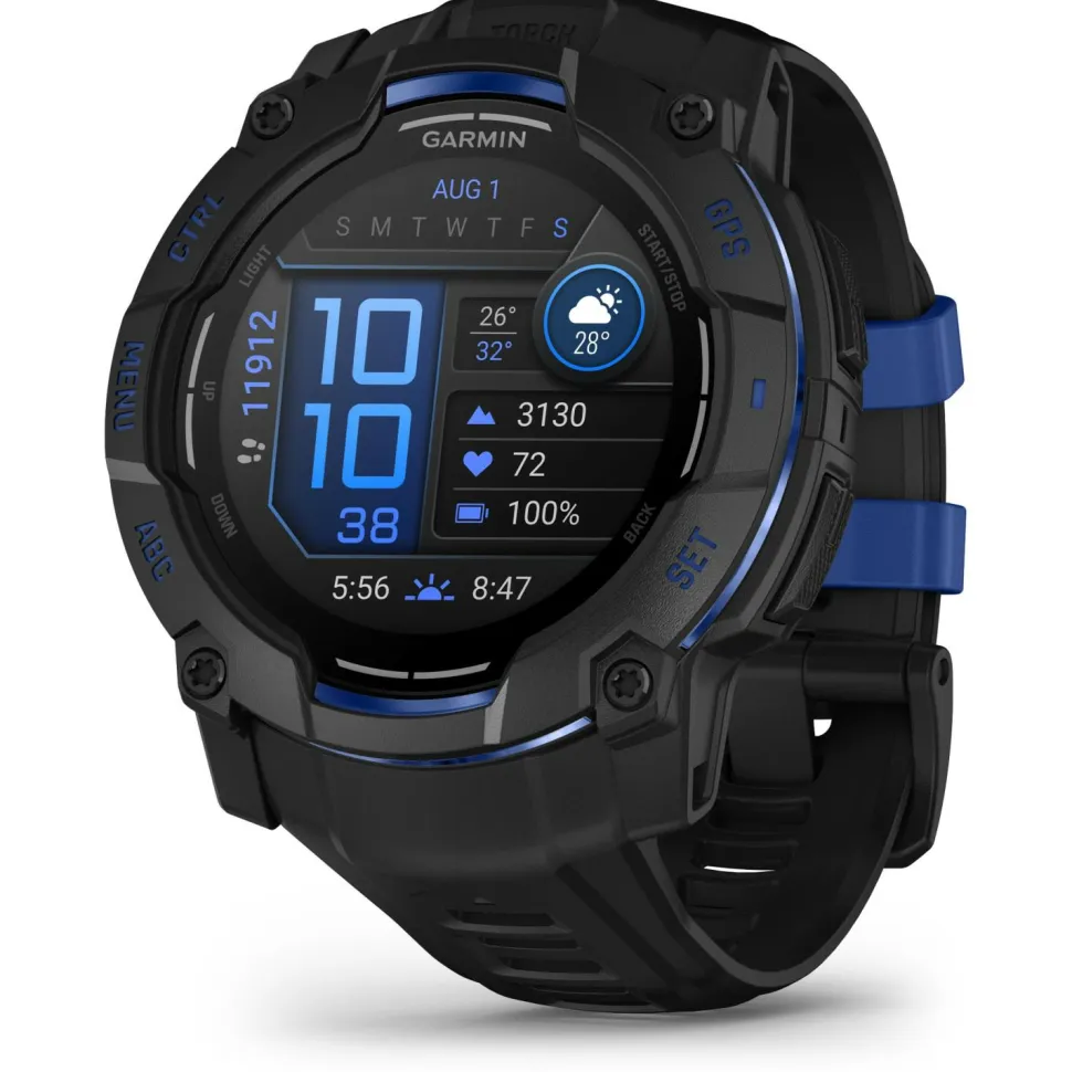 Garmin - Instinct 3 Amoled 50 mm - Multifunktionsuhr