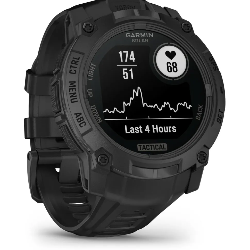 Garmin - Instinct 3 Solar Tactical Edition 50 mm - Multifunktionsuhr