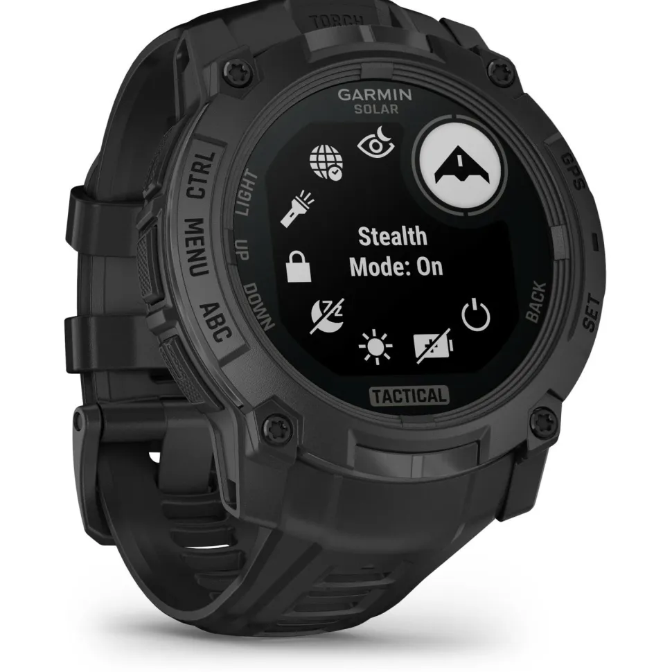 Garmin - Instinct 3 Solar Tactical Edition 50 mm - Multifunktionsuhr